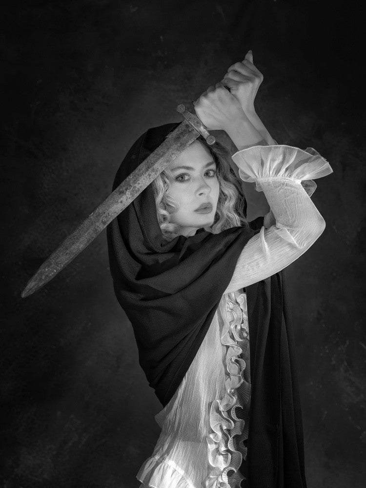 A determined woman
