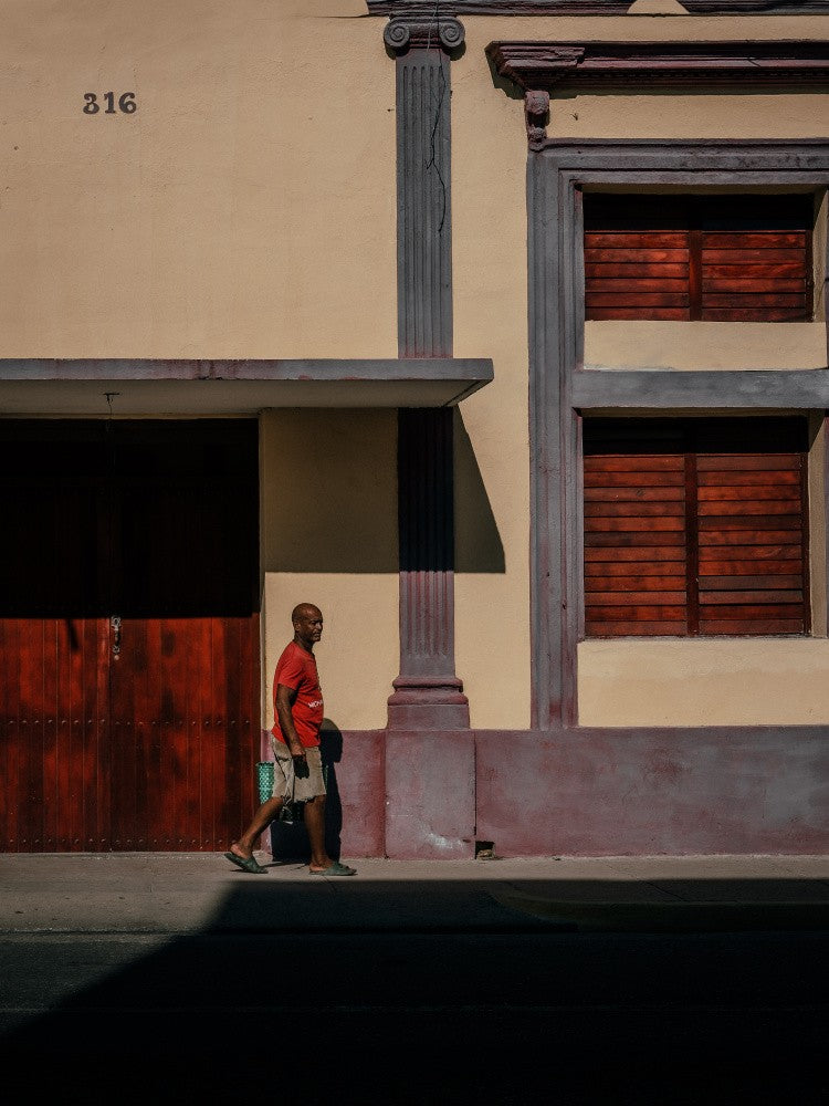 Shadows and Man