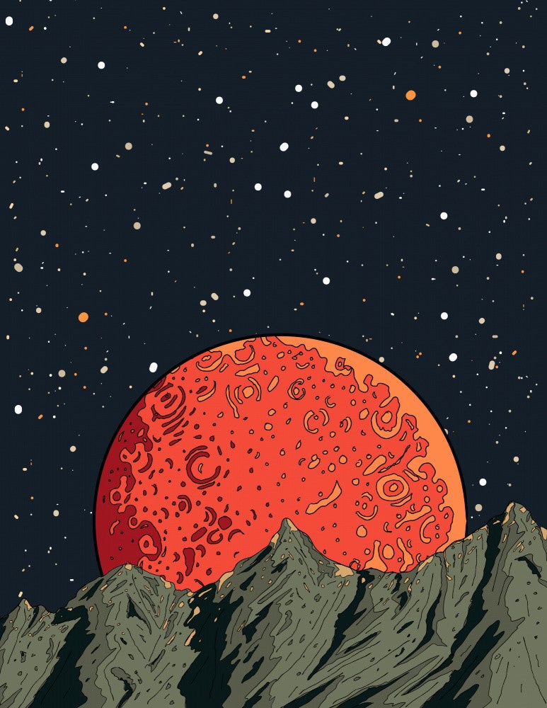 Mars Rising