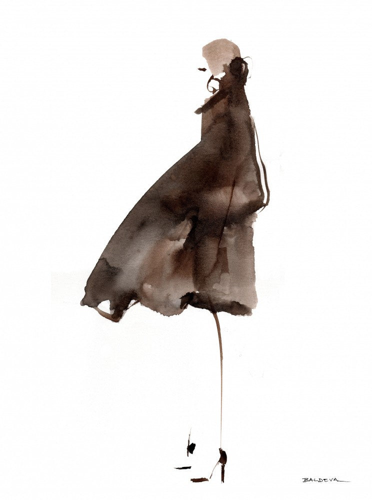 Silhouette Trench