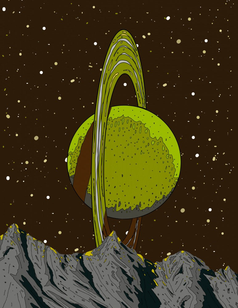 A Planet in the Sky