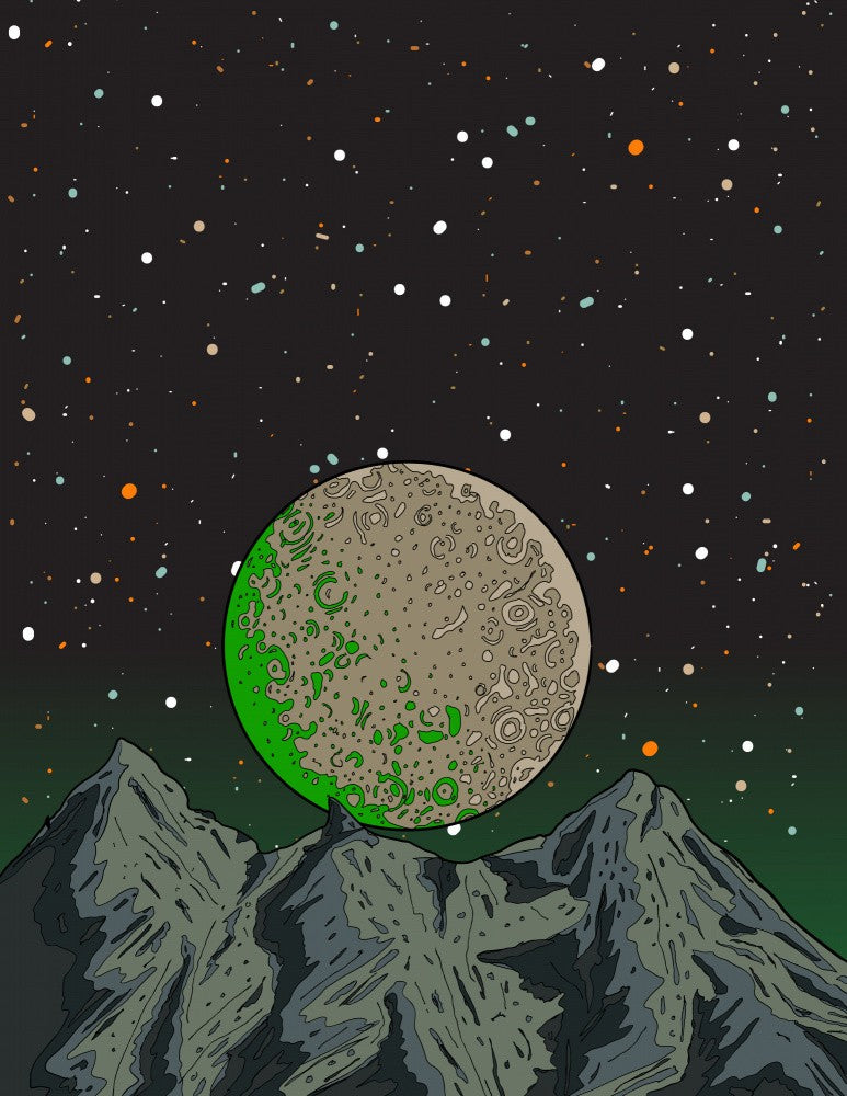 The Romantic Moon