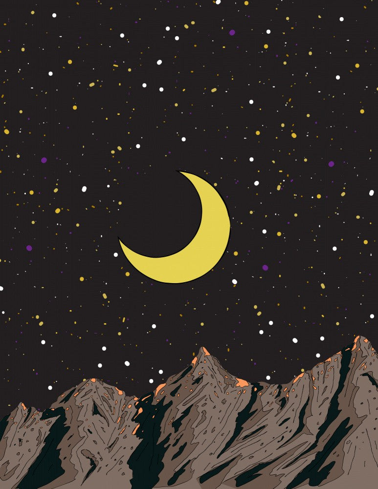 Moon At Night