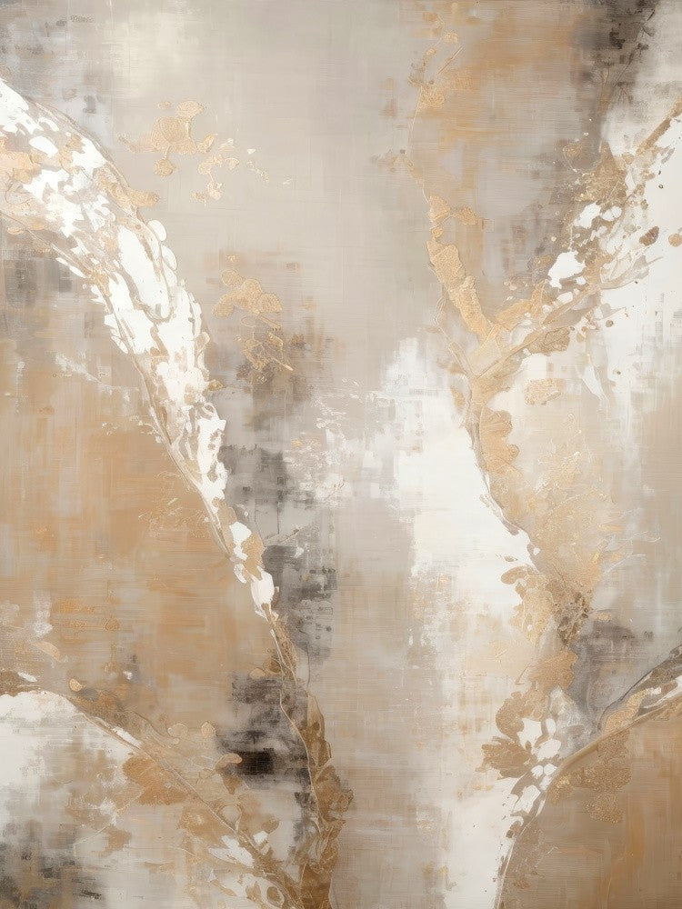 Earthy Tones With Gold Accents