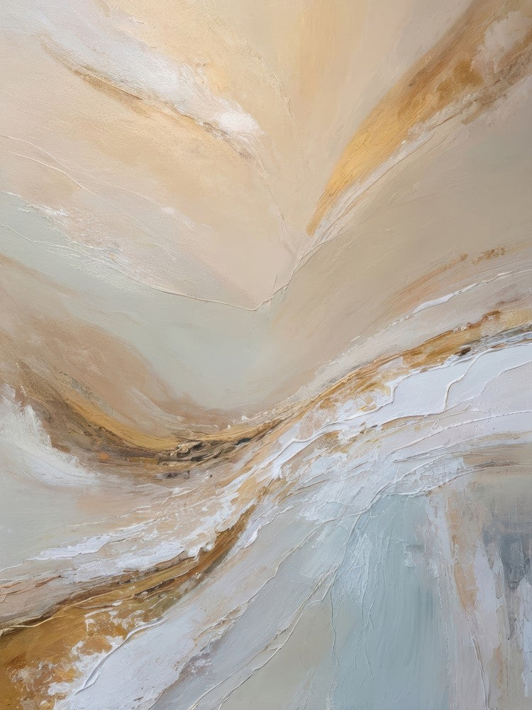 Earthy Tones And Textured Layers