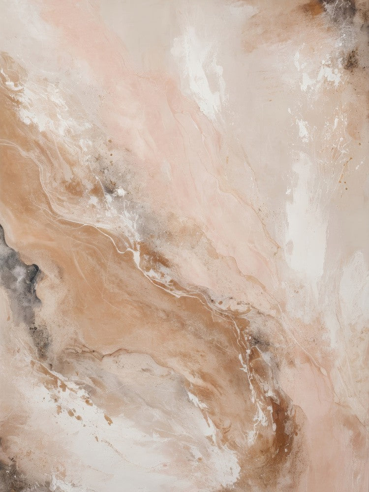 Blend Of Soft Earthy Tones
