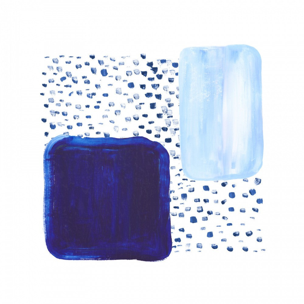 (p) Over the Blue Rain Is Land