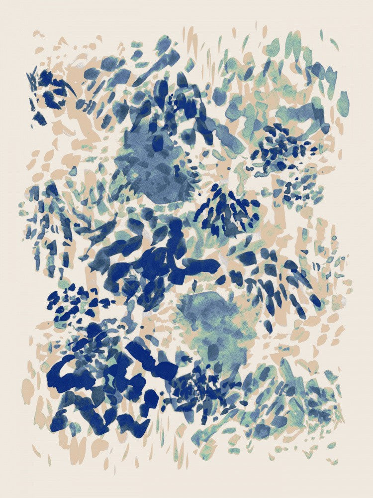 Blue Coral Garden
