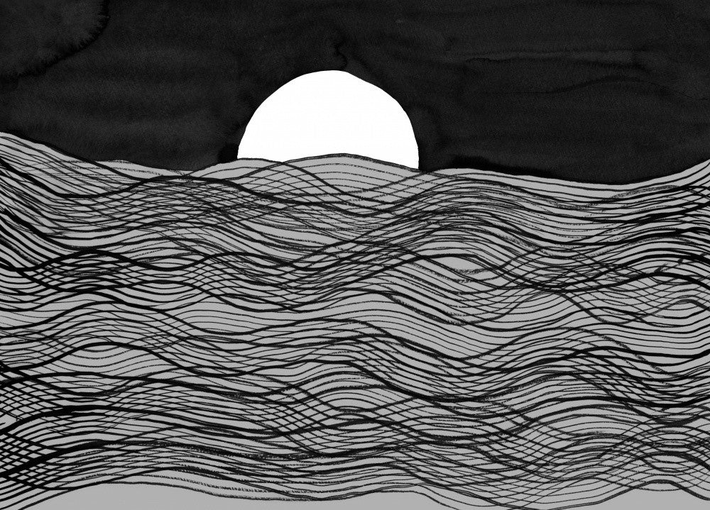 Luminous Moon High Tide