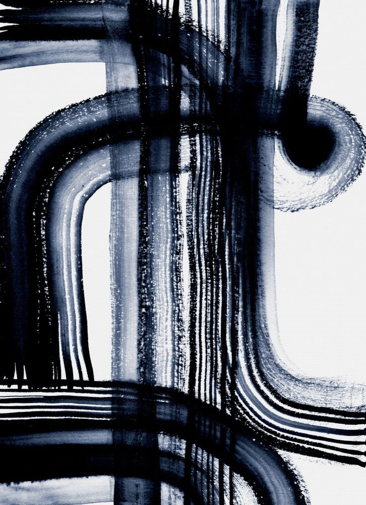 Curved Ink Symphony