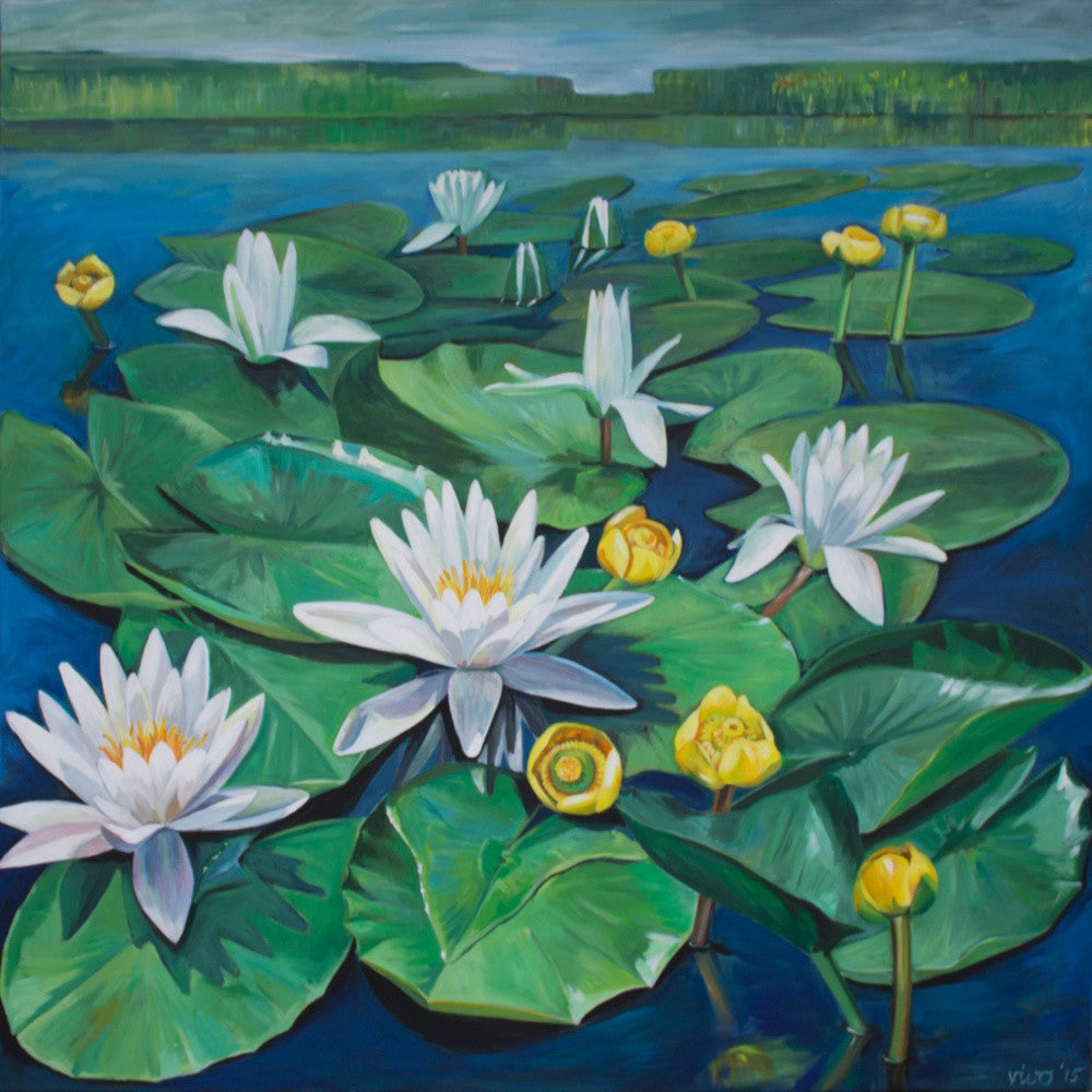 Water Lilies II