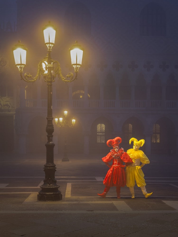 Under the lamppost