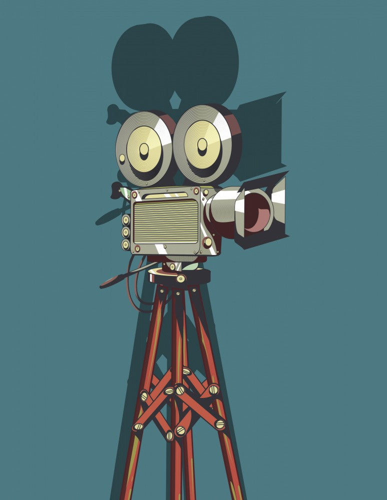 Vintage-Filmkamera