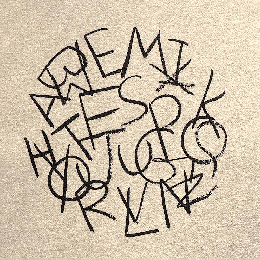 Letter Art 61