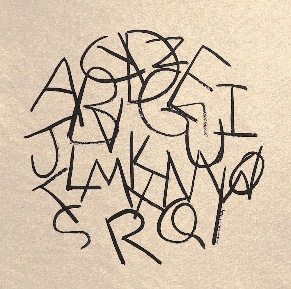 Letter Art 60