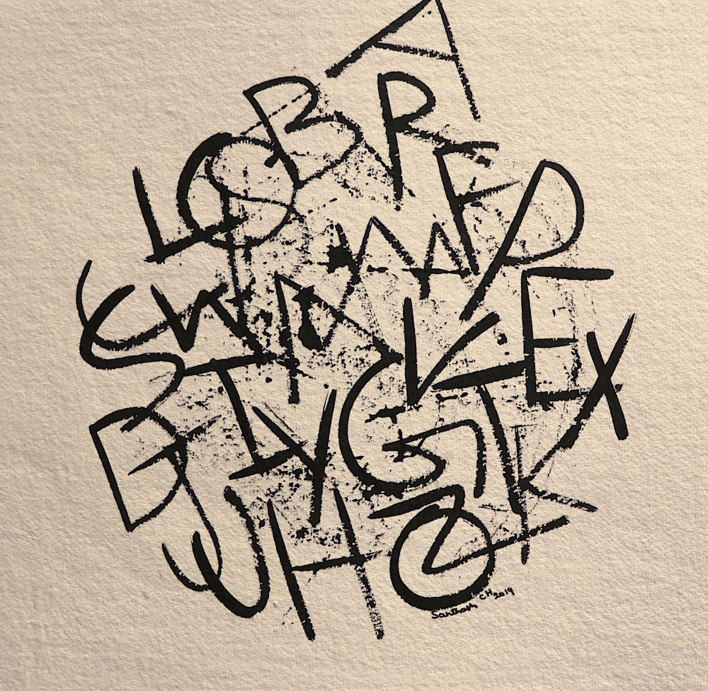 Letter Art 62