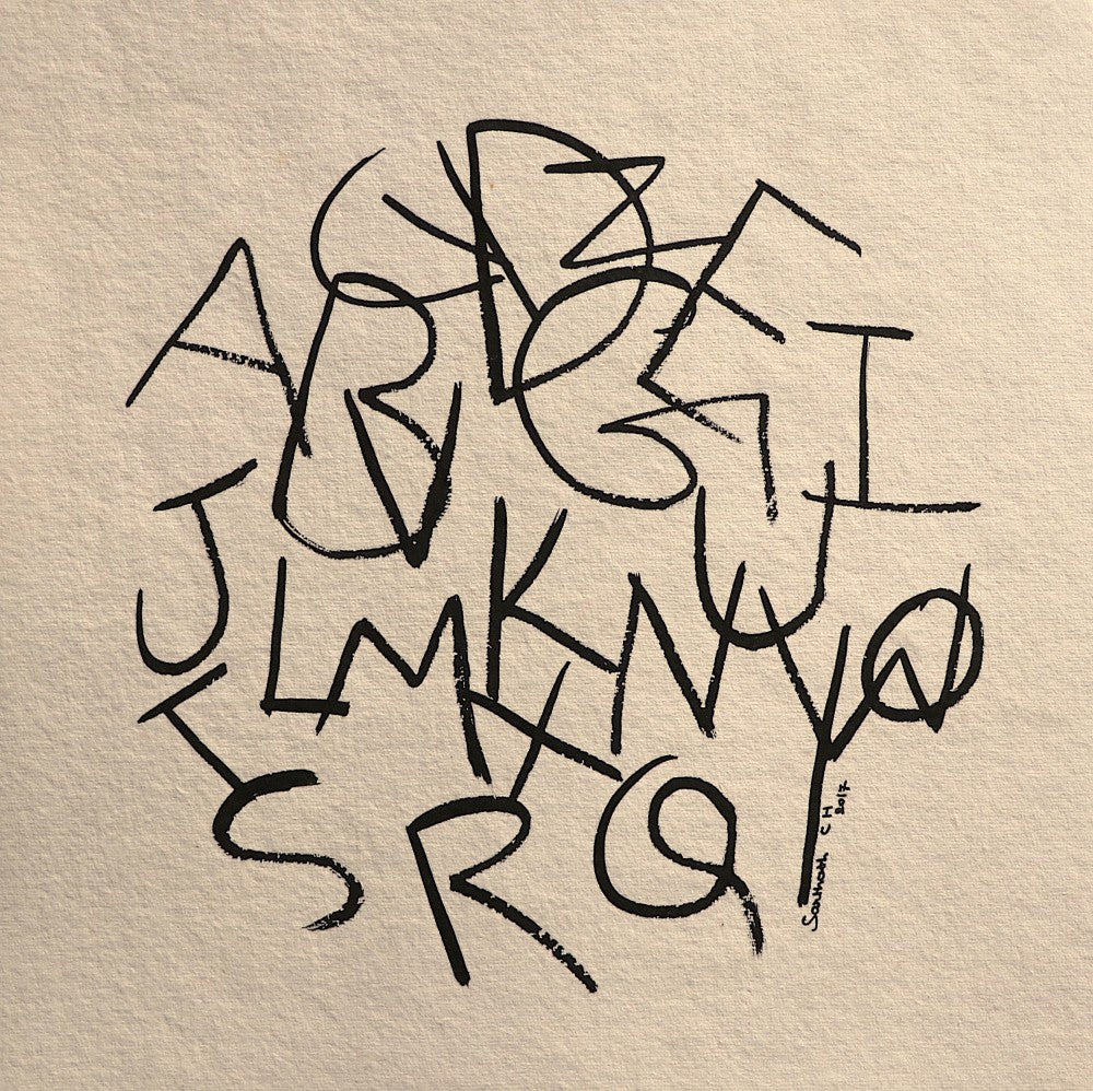 Letter Art 64