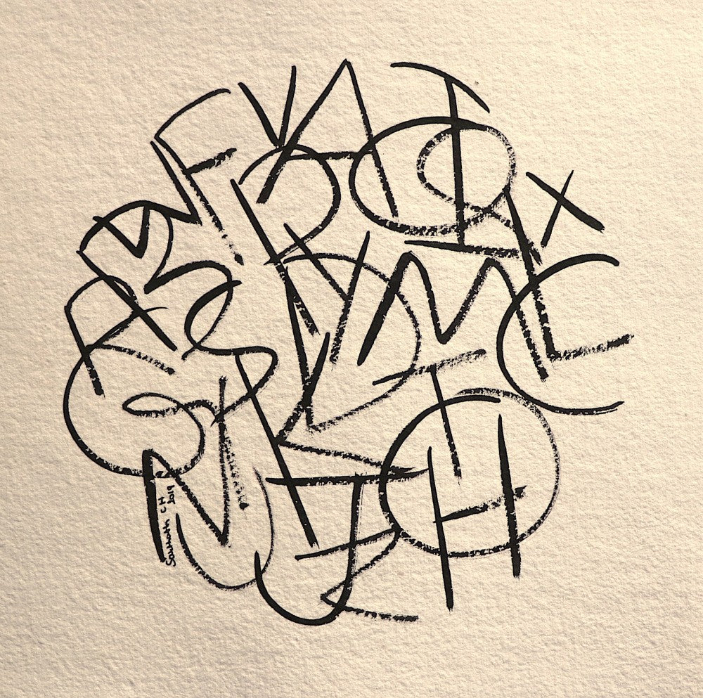Letter Art 65