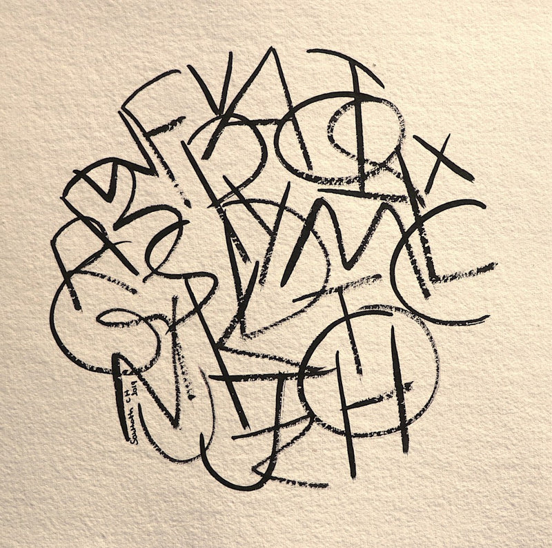 Letter Art 65