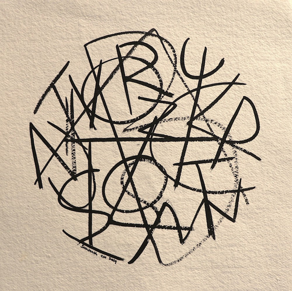 Letter Art 66