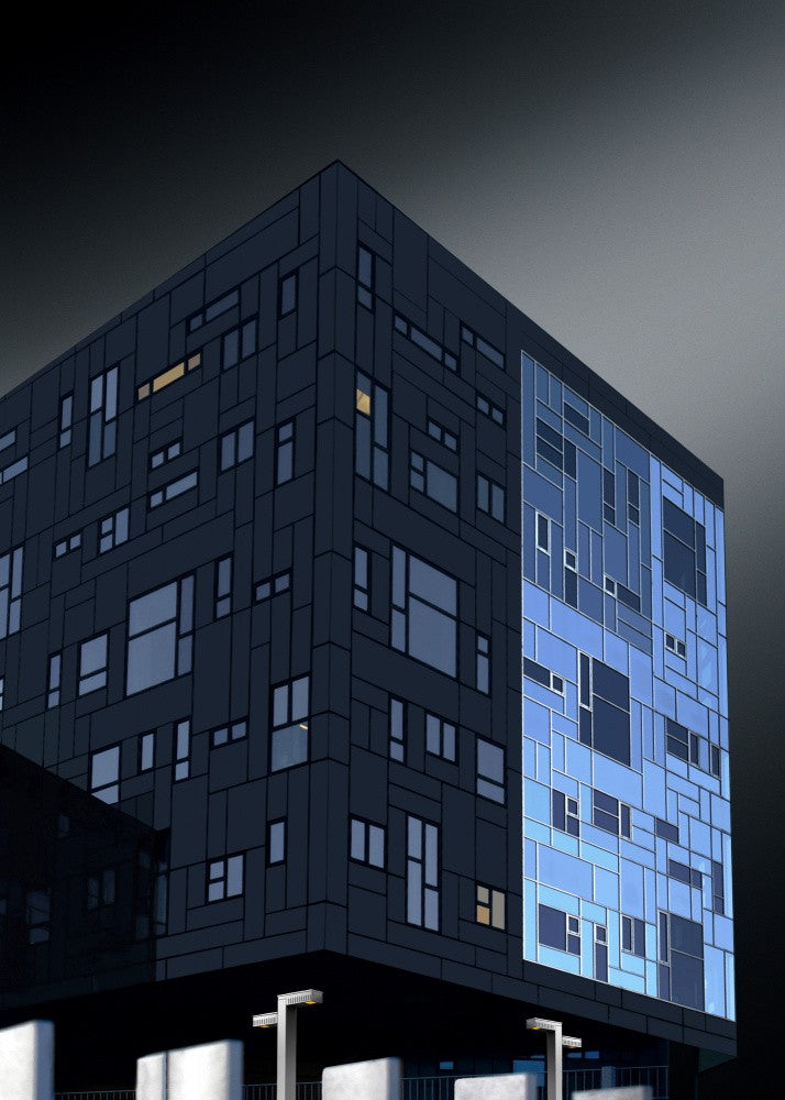 Night falls