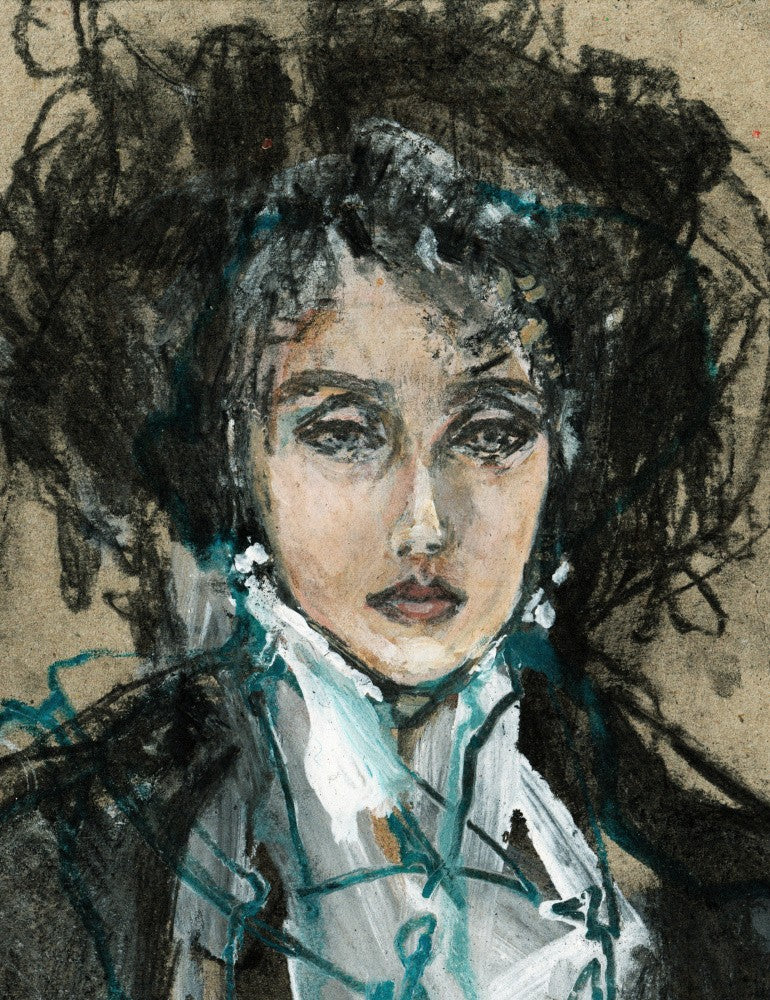 Mysterious Gaze
