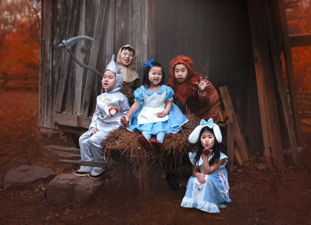 Tricks, Treats, and Oz