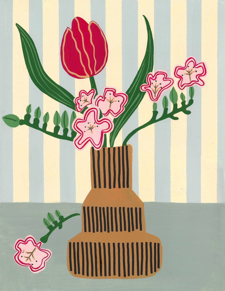 Tulip and Stripes