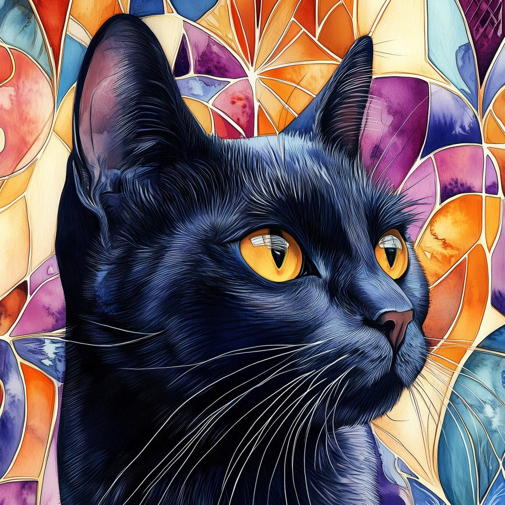 Black Cat Rocky