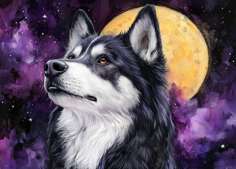 Dog Husky Wolfi