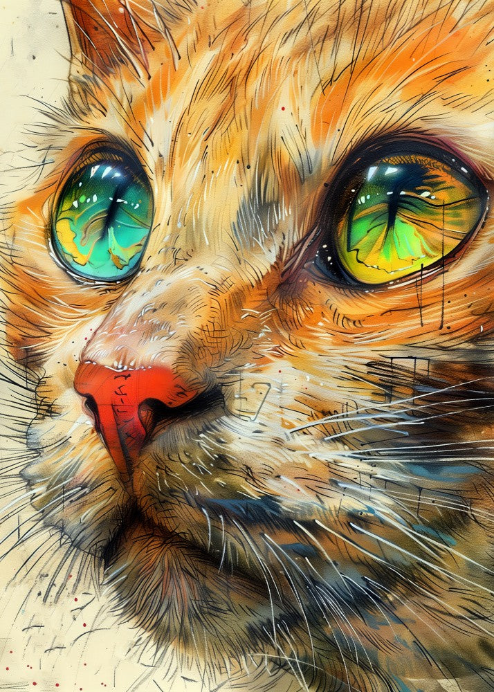 Ingwerkatze J
