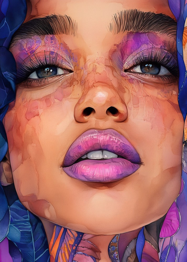 Pinke Lippen