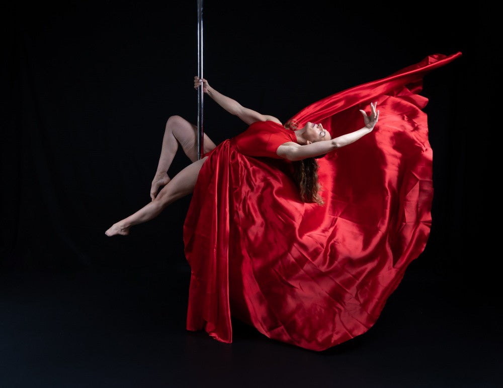 A dance on a pole