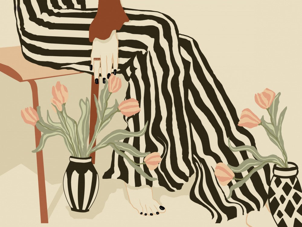 Tulips By My Feet