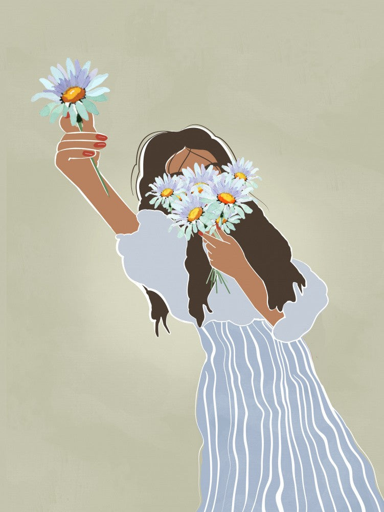 A Bouquet of Daisies