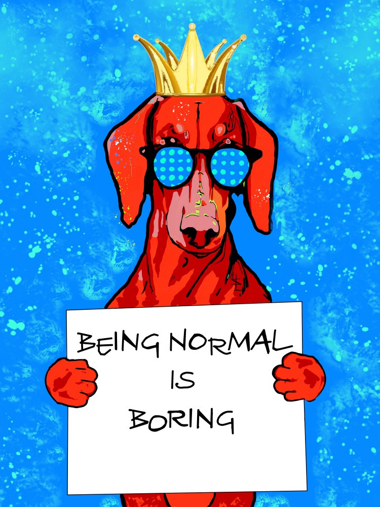 Being Normal Is Boring
