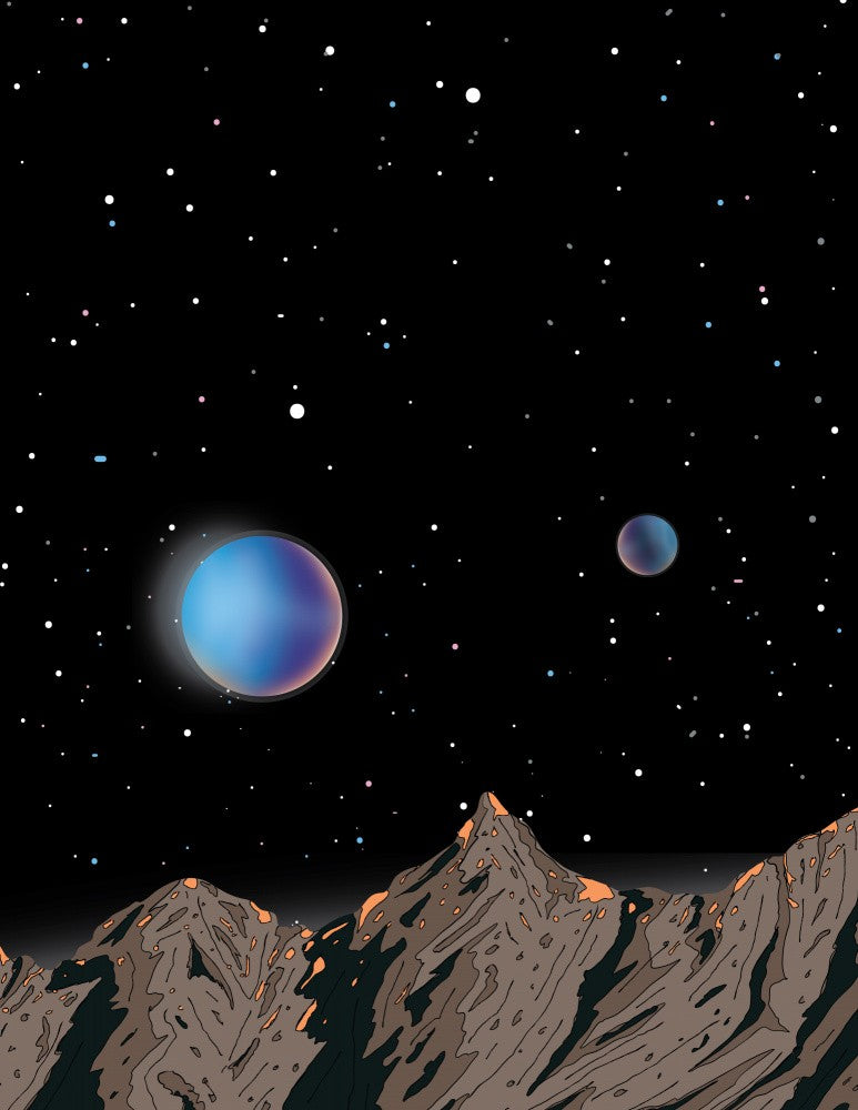 Space Sci Fi Planet