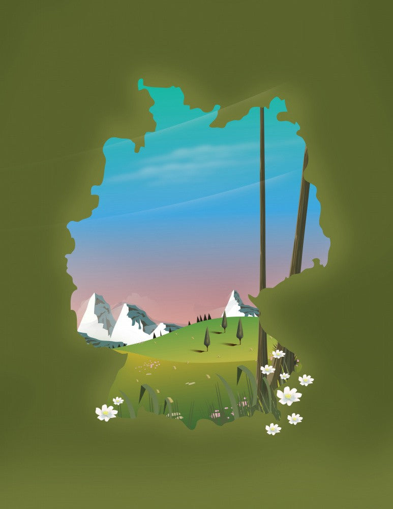 Germany Map
