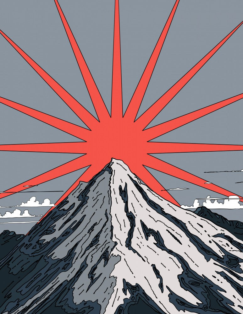 Land of the rising Sun