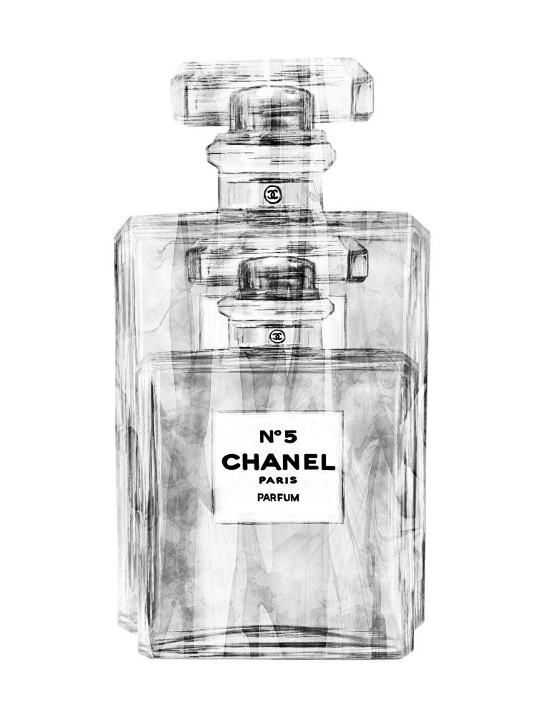 Chanel-Parfümflaschen
