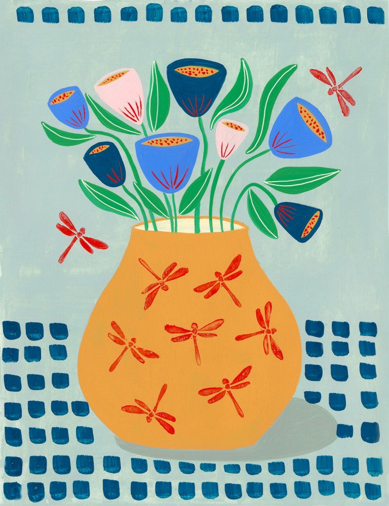 Stylized Vase