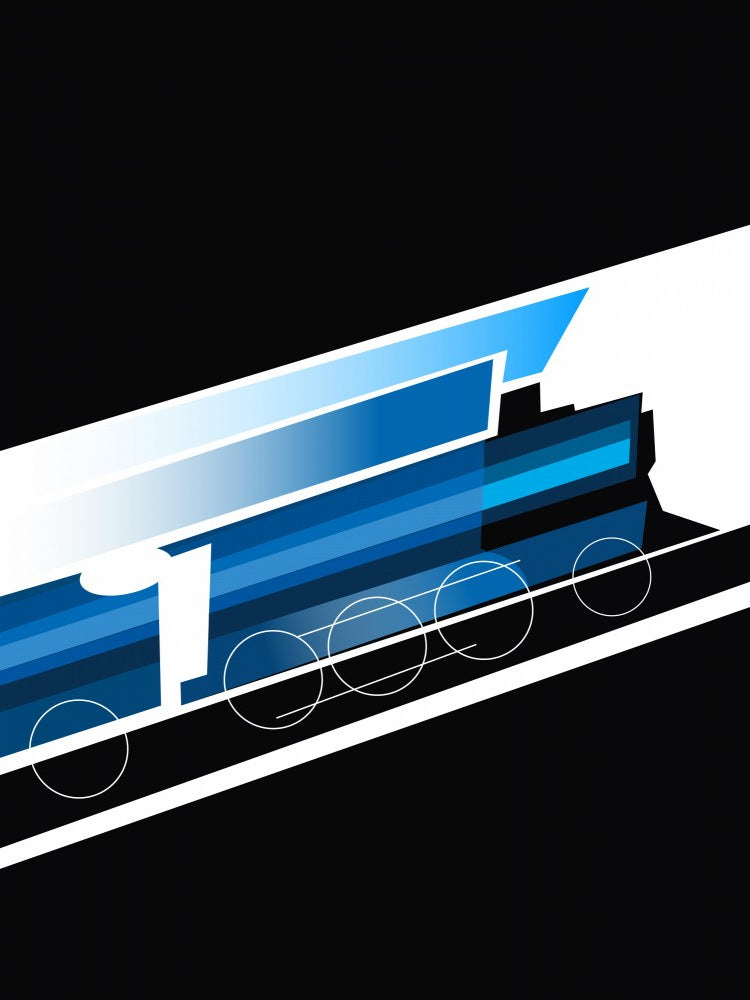 Locomotive Travel Poster