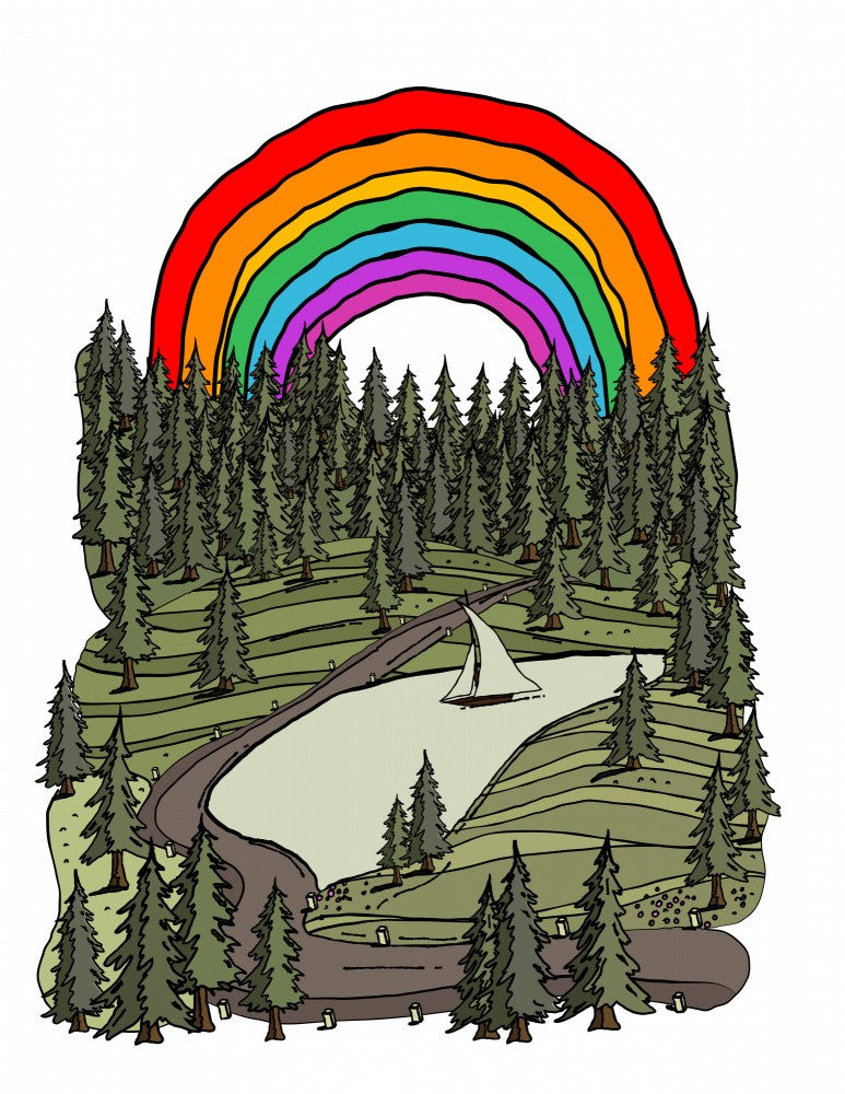 Rainbow Landscape