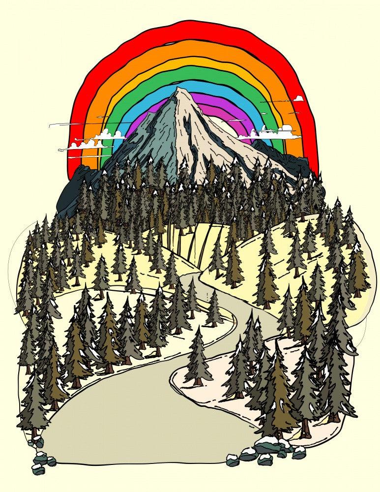Winter Rainbow