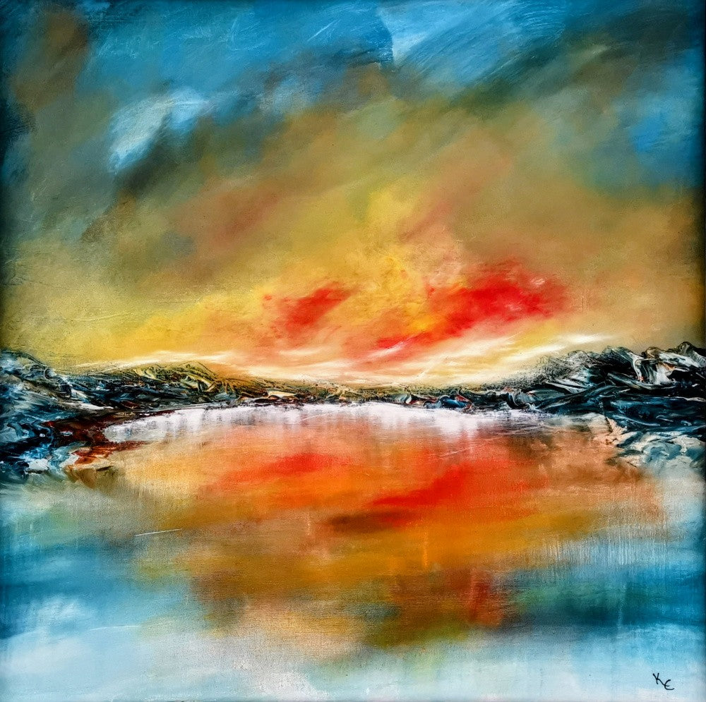 Feuer am Himmel