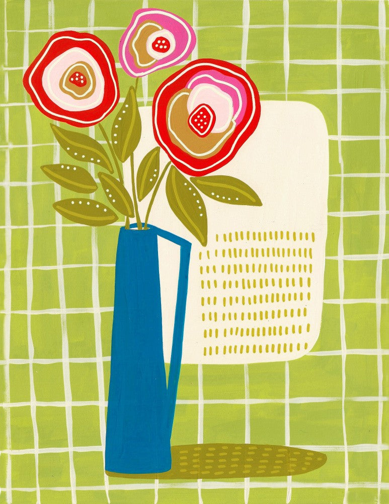 Blooming Geometry