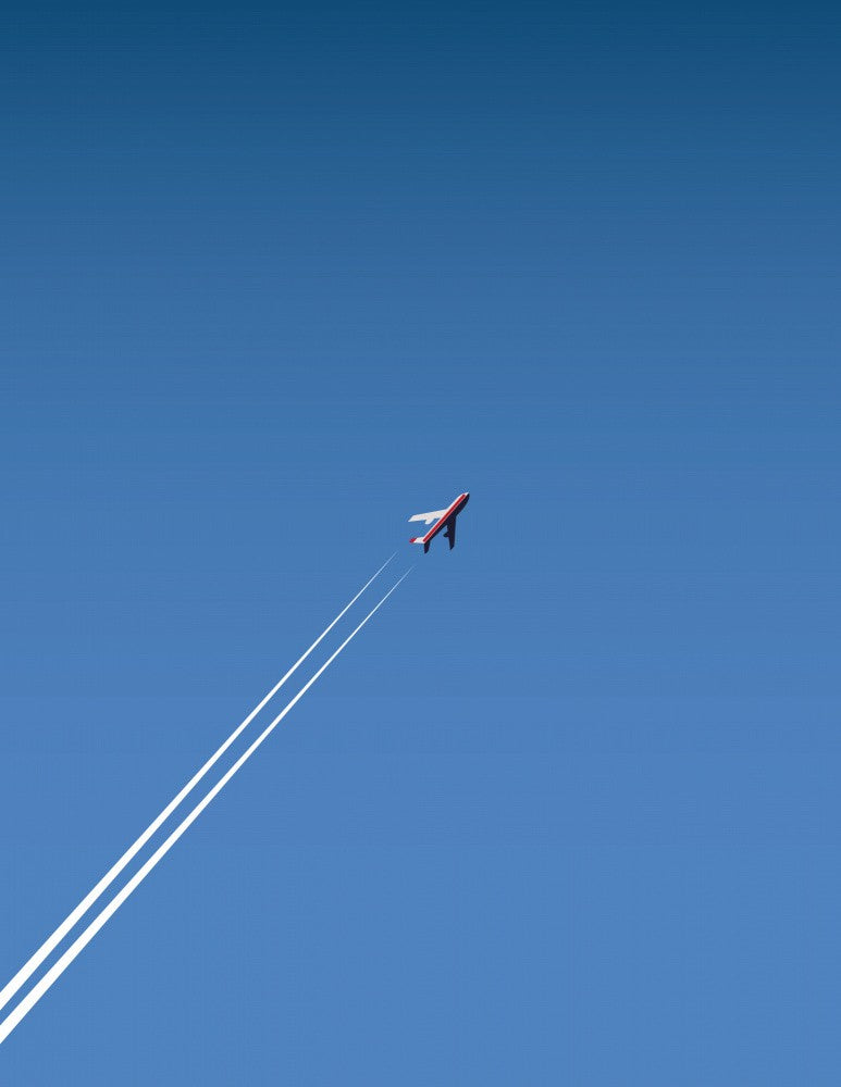 Airplane Vacation