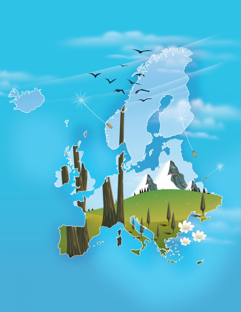 Europe Map