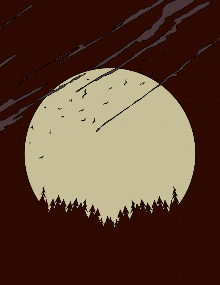Moon At Night