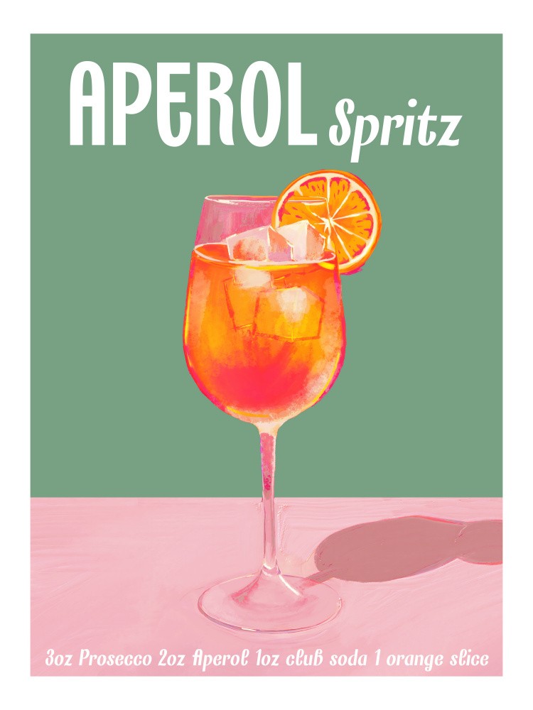 Cocktail Aperol Spritz